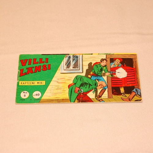 Villi Länsi 5 - 1964 (11. vsk)